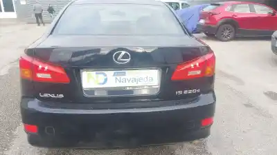 Здавання транспортного засобу lexus is ii (_e2_) 220d (ale20) року 2008 потужний 2ad-fhv