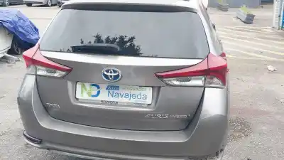 Veicolo di demolizione toyota auris ranchera familiar (_e18_) 1.8 hybrid (zwe186_) dell'anno 2016 alimentato 2zr-fxe