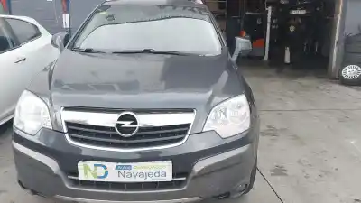 Scrapping Vehicle opel antara a (l07) 2.0 cdti of the year 2008 powered z20s