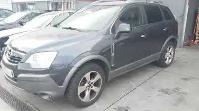 Scrapping Vehicle opel antara a (l07) 2.0 cdti of the year 2008 powered z20s