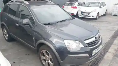 Scrapping Vehicle opel antara a (l07) 2.0 cdti of the year 2008 powered z20s