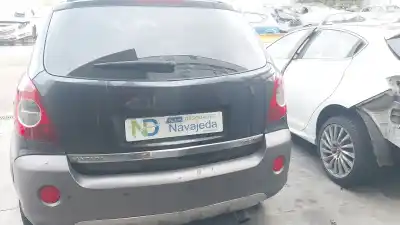 Scrapping Vehicle opel antara a (l07) 2.0 cdti of the year 2008 powered z20s