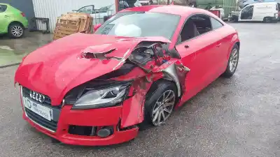 Sloopvoertuig audi tt (8j3) 2.0 tfsi van het jaar 2010 aangedreven bwa