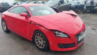 Sloopvoertuig audi tt (8j3) 2.0 tfsi van het jaar 2010 aangedreven bwa