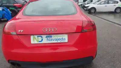 Sloopvoertuig audi tt (8j3) 2.0 tfsi van het jaar 2010 aangedreven bwa