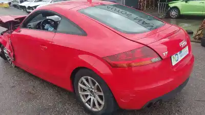 Sloopvoertuig audi tt (8j3) 2.0 tfsi van het jaar 2010 aangedreven bwa