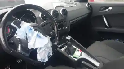 Sloopvoertuig audi tt (8j3) 2.0 tfsi van het jaar 2010 aangedreven bwa