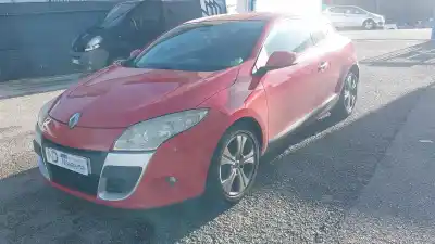 Veículo de Sucata renault megane iii coupé (dz0/1_) 1.6 16v (dz0u, dz1b, dz1h) do ano 2009 alimentado k4m 858