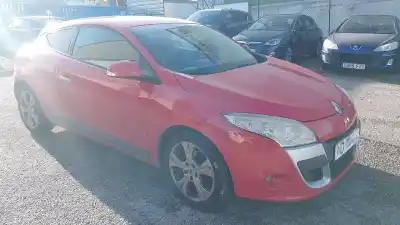 Veículo de Sucata renault megane iii coupé (dz0/1_) 1.6 16v (dz0u, dz1b, dz1h) do ano 2009 alimentado k4m 858