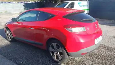 Veículo de Sucata renault megane iii coupé (dz0/1_) 1.6 16v (dz0u, dz1b, dz1h) do ano 2009 alimentado k4m 858