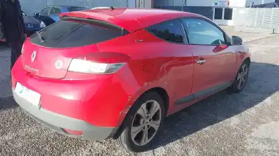 Veículo de Sucata renault megane iii coupé (dz0/1_) 1.6 16v (dz0u, dz1b, dz1h) do ano 2009 alimentado k4m 858