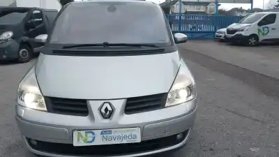 Veicolo di demolizione RENAULT ESPACE IV (JK0/1_)  dell'anno 2006 alimentato G9TJ7