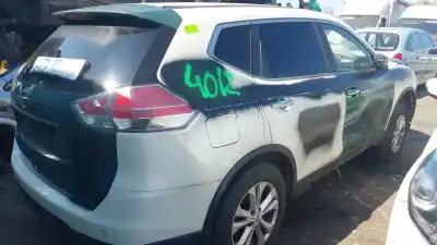 Sloopvoertuig nissan x-trail (t30) 2.2 d 4w van het jaar 2003 aangedreven 