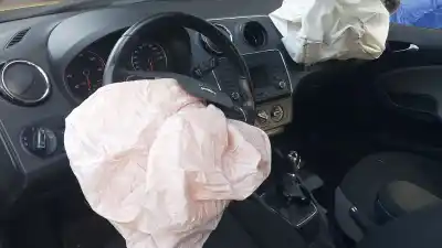 Sloopvoertuig seat ibiza iv (6j5, 6p1) 1.4 tdi van het jaar 2015 aangedreven cusb