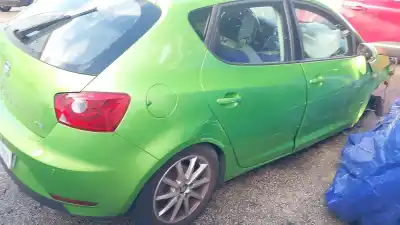 Sloopvoertuig seat ibiza iv (6j5, 6p1) 1.4 tdi van het jaar 2015 aangedreven cusb