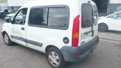 Veículo de Sucata renault kangoo (kc0/1_) 1.5 dci do ano 2008 alimentado k9k 700,k9k 702