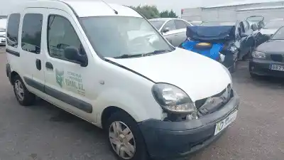 Veículo de Sucata renault kangoo (kc0/1_) 1.5 dci do ano 2008 alimentado k9k 700,k9k 702
