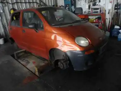 Veículo de Sucata daewoo matiz 0.8 cat do ano 1999 alimentado f8cv-g