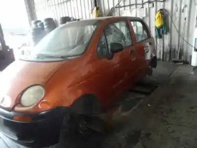 Veículo de Sucata daewoo matiz 0.8 cat do ano 1999 alimentado f8cv-g