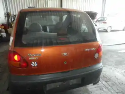 Veículo de Sucata daewoo matiz 0.8 cat do ano 1999 alimentado f8cv-g