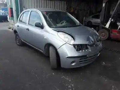 Scrapping Vehicle NISSAN MICRA (K12E) City (D) of the year 2007 powered CR12