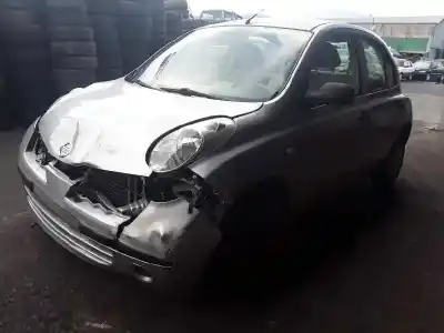 Sloopvoertuig nissan micra (k12e) city (d) van het jaar 2007 aangedreven cr12
