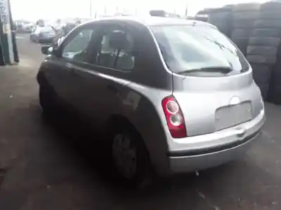 Sloopvoertuig nissan micra (k12e) city (d) van het jaar 2007 aangedreven cr12