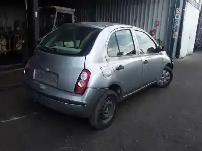 Sloopvoertuig nissan micra (k12e) city (d) van het jaar 2007 aangedreven cr12