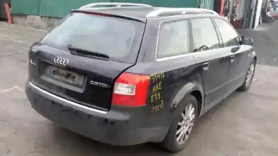 Scrapping Vehicle audi a4 avant (8e) 2.5 tdi quattro (132kw) of the year 2002 powered ake