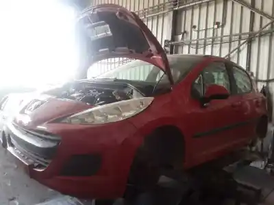 Scrapping Vehicle PEUGEOT 207 1.4 HDi of the year 2009 powered 8HZ