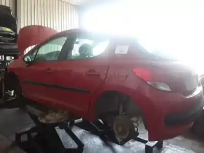 Scrapping Vehicle peugeot 207 1.4 hdi of the year 2009 powered 8hz
