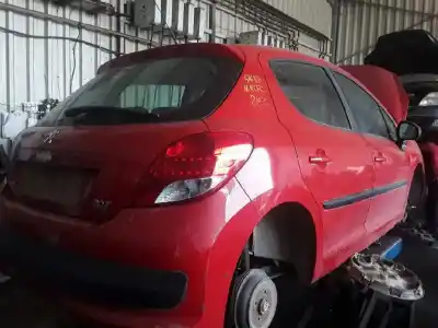 Scrapping Vehicle peugeot 207 1.4 hdi of the year 2009 powered 8hz