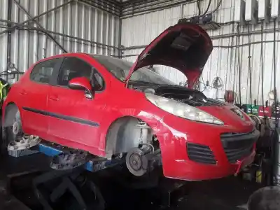 Scrapping Vehicle peugeot 207 1.4 hdi of the year 2009 powered 8hz