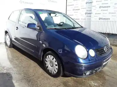 Scrapping Vehicle VOLKSWAGEN POLO (9N1) 1.4 16V of the year 2004 powered BBY