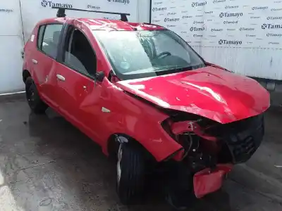 Scrapping Vehicle DACIA SANDERO 1.6 CAT of the year 2009 powered K7M710