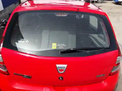 Veicolo di demolizione dacia sandero 1.6 cat dell'anno 2009 alimentato k7m710