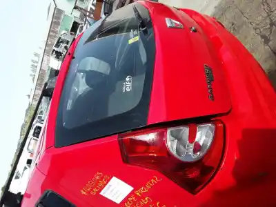 Veicolo di demolizione dacia sandero 1.6 cat dell'anno 2009 alimentato k7m710