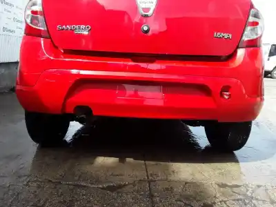 Veicolo di demolizione dacia sandero 1.6 cat dell'anno 2009 alimentato k7m710