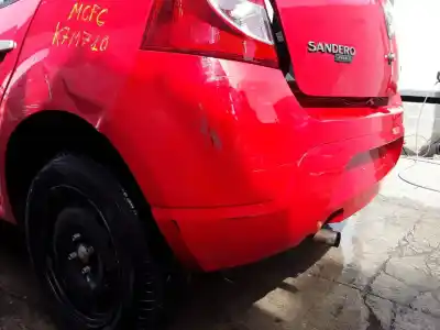 Veicolo di demolizione dacia sandero 1.6 cat dell'anno 2009 alimentato k7m710