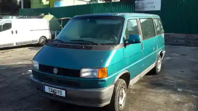 Verschrottungsfahrzeug volkswagen t4 bus syncro (mod. 1991) california coach techo compacto des jahres 1994 angetrieben aab