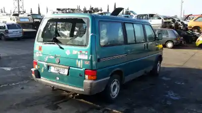 Verschrottungsfahrzeug volkswagen t4 bus syncro (mod. 1991) california coach techo compacto des jahres 1994 angetrieben aab