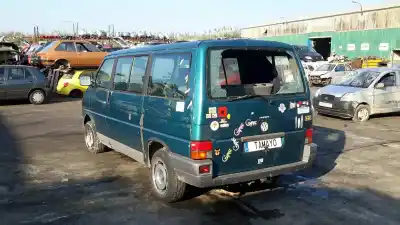 Verschrottungsfahrzeug volkswagen t4 bus syncro (mod. 1991) california coach techo compacto des jahres 1994 angetrieben aab