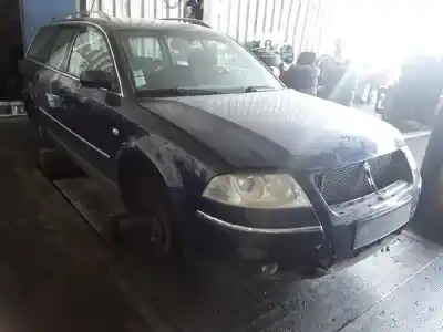 Scrapping Vehicle VOLKSWAGEN PASSAT B5.5 VARIANT (3B6) 2.5 TDI of the year 2003 powered AKN