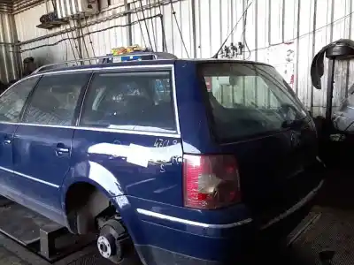 Scrapping Vehicle volkswagen passat b5.5 variant (3b6) 2.5 tdi of the year 2003 powered akn