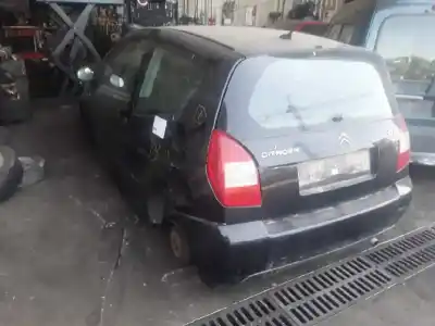 Sloopvoertuig citroen c2 (jm_) 1.4 hdi van het jaar 2007 aangedreven 8hz