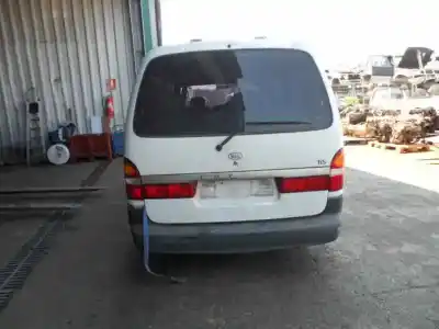 Здавання транспортного засобу kia pregio ii (tb) (2004 =>) 2.5 року 2005 потужний d4bh