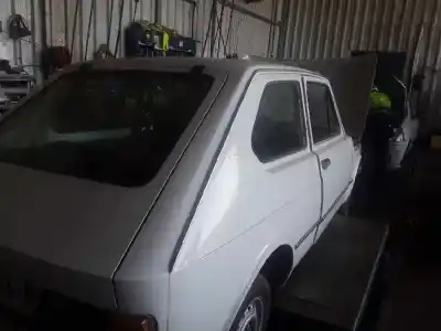 Утилизация автомобиля seat 127 (127a) 0.9 года 1977 питание 