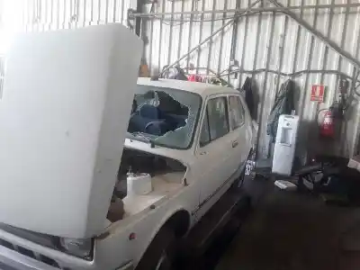 Утилизация автомобиля seat 127 (127a) 0.9 года 1977 питание 