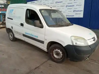 Утилизация автомобиля PEUGEOT PARTNER (S2) 1.9 Combi Pro [1.9 Ltr. - 51 kW Diesel] года 2004 питание WJY