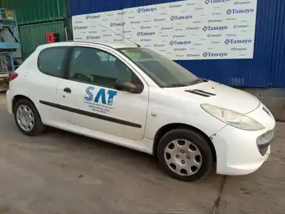 Véhicule à la ferraille PEUGEOT                                            206                                                                                                                                                                                                                                                        BERLINA 1.4 HDi                                                                                                                                                                                                                                            de l'année 2010 alimenté 8HZ